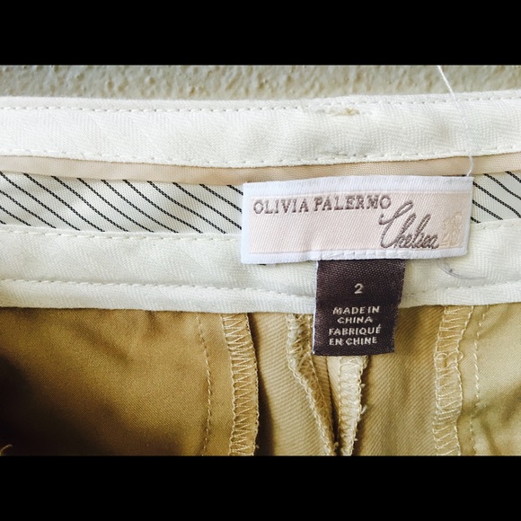 Olivia Palermo Chelsea 28 Cropped Flare Trousers - Picture 5 of 5